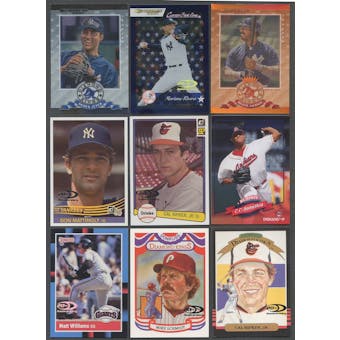 2001 Donruss Baseball Rookie & Insert 269 Card Lot