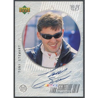 1999 Upper Deck Road to the Cup #TS Tony Stewart Signature Collection Auto