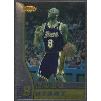 1996/97 Bowman's Best #R23 Kobe Bryant Rookie