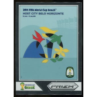 2014 Panini Prizm World Cup World Cup Posters #1 Belo Horizonte
