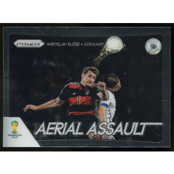 2014 Panini Prizm World Cup Aerial Assault Prizms #2 Miroslav Klose