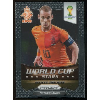 2014 Panini Prizm World Cup World Cup Stars #22 Wesley Sneijder