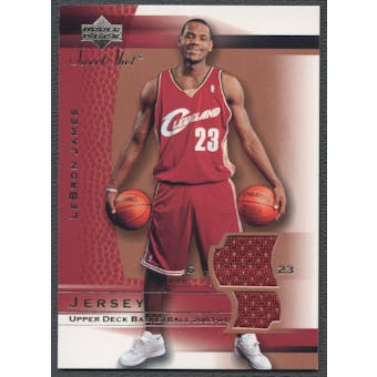 2003/04 Sweet Shot #LJJ LeBron James Rookie Jersey