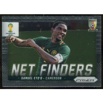 2014 Panini Prizm World Cup Net Finders #6 Samuel Eto'o