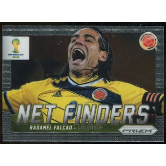 2014 Panini Prizm World Cup Net Finders #7 Radamel Falcao