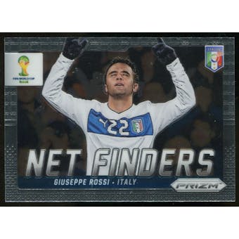 2014 Panini Prizm World Cup Net Finders #16 Giuseppe Rossi