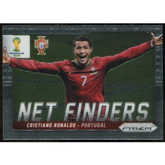 2014 Panini Prizm World Cup Net Finders #20 Cristiano Ronaldo