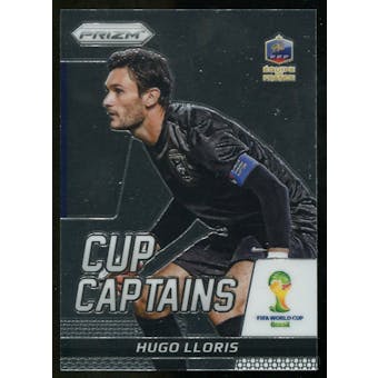 2014 Panini Prizm World Cup Cup Captains #13 Hugo Lloris