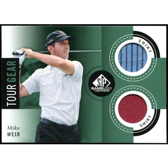 2014 Upper Deck SP Game Used Tour Gear #TGWE Mike Weir C