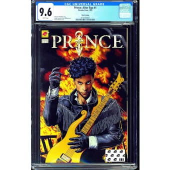 Prince: Alter Ego #1 CGC 9.6 (W) 3rd Printing