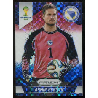 2014 Panini Prizm World Cup Prizms Red White and Blue #23 Asmir Begovic