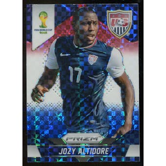 2014 Panini Prizm World Cup Prizms Red White and Blue #71 Jozy Altidore