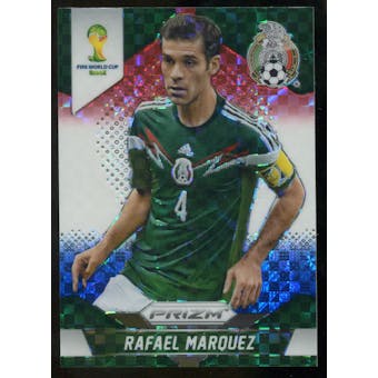2014 Panini Prizm World Cup Prizms Red White and Blue #145 Rafael Marquez