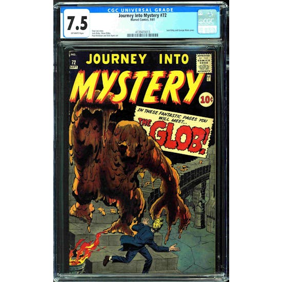 Journey Into Mystery #72 CGC 7.5 (OW) *4139470013*