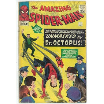 Amazing Spider-Man #12 GD/VG