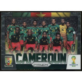 2014 Panini Prizm World Cup Team Photos #7 Cameroon