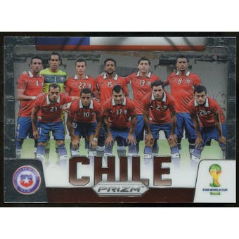 2014 Panini Prizm World Cup Team Photos #8 Chile
