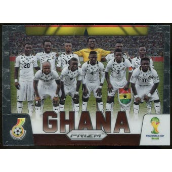 2014 Panini Prizm World Cup Team Photos #16 Ghana