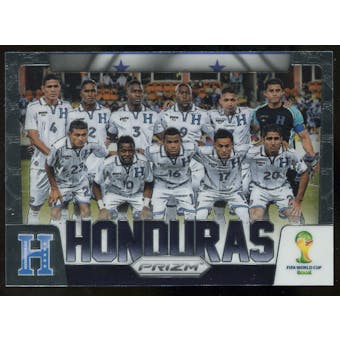 2014 Panini Prizm World Cup Team Photos #19 Honduras