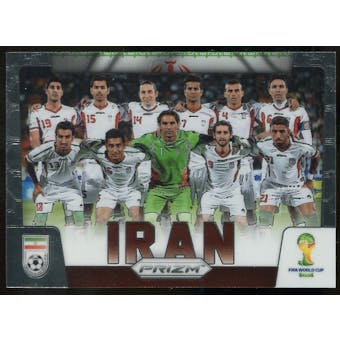 2014 Panini Prizm World Cup Team Photos #21 Iran