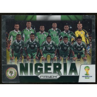 2014 Panini Prizm World Cup Team Photos #26 Nigeria