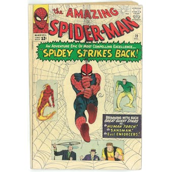 Amazing Spider-Man #19 VG-