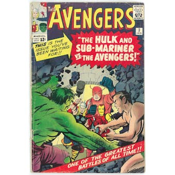 Avengers #3 VG-