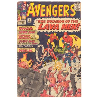 Avengers #5 VG-