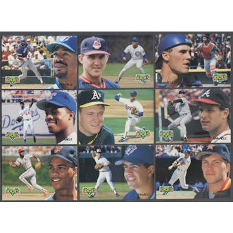 1992 Pinnacle Baseball Rookie Idols Complete Set