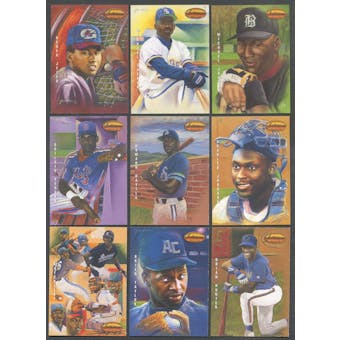 1994 Ted Williams Baseball Dan Gardiner Collection Complete Set