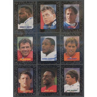 1994 SkyBox Premium Football Revolution Complete Set