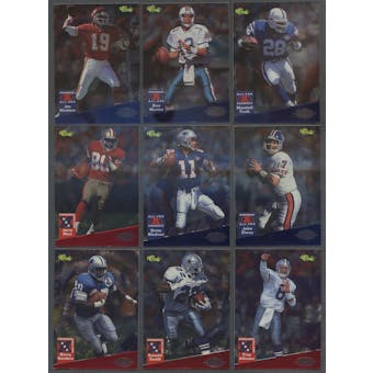 1994 Classic Images Football All-Pro Complete Set