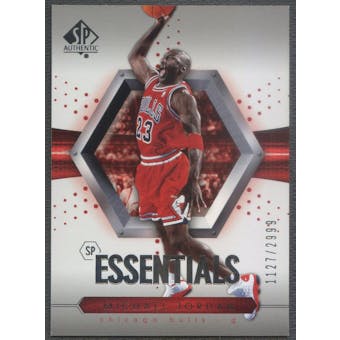 2004/05 SP Authentic #94 Michael Jordan Essentials /2999