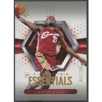 2004/05 SP Authentic #95 LeBron James Limited Essentials #051/100