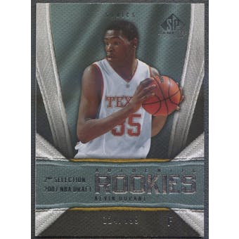 2007/08 SP Game Used #142 Kevin Durant Rookie /999