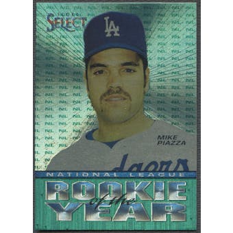1993 Select Rookie/Traded #ROY2 Mike Piazza NL ROY