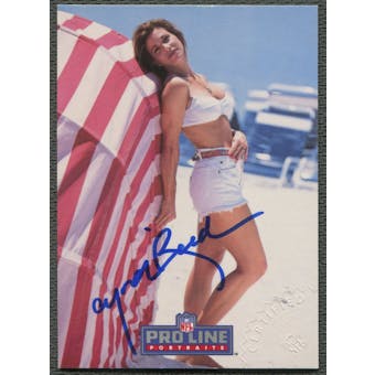 1993 Pro Line Portraits #1 Cindy Reed Wives Auto