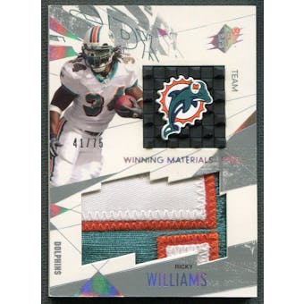 2003 SPx #RW Ricky Williams Winning Materials Patch #41/75
