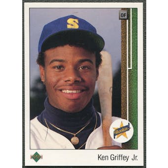 1989 Upper Deck #1 Ken Griffey Jr. Rookie