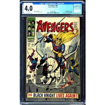 Avengers #48 CGC 4.0 (W) *4148923009*