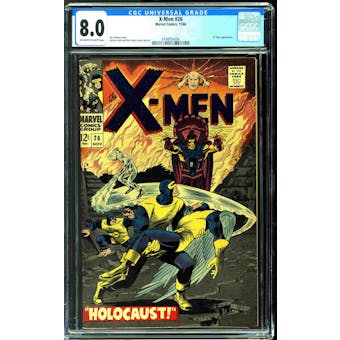 X-Men #26 CGC 8.0 (OW-W) *4148924004*