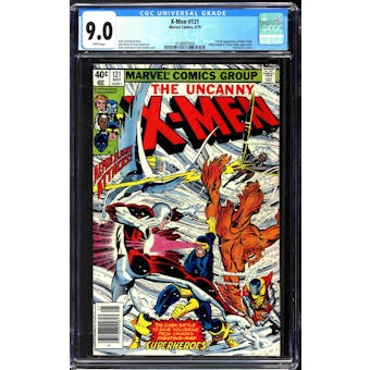 X-Men #121 Newsstand Variant CGC 9.0 (W) *4148925004*