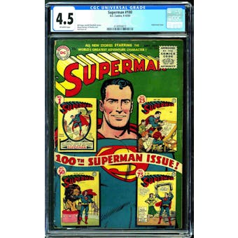Superman #100 CGC 4.5 (OW) *4148958015*