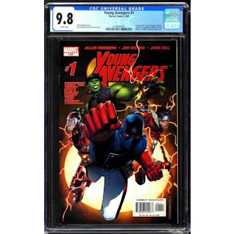 Young Avengers #1 CGC 9.8 (W) *4148959003*