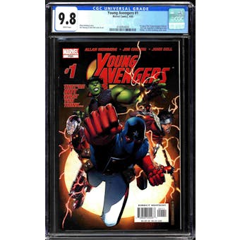 Young Avengers #1 CGC 9.8 (W) *4148959004*