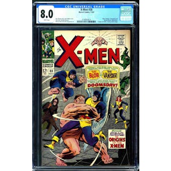 X-Men #38 CGC 8.0 (W) *4148959014*