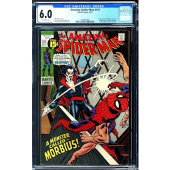 Amazing Spider-Man #101 CGC 6.0 (OW) *4148962002*