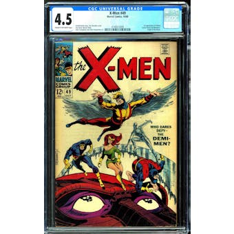 X-Men #49 CGC 4.5 (C-OW) *4149515009*