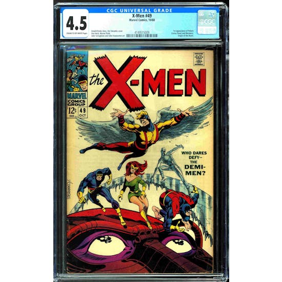 X-Men #49 CGC 4.5 (C-OW) *4149515009*