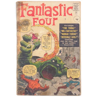 Fantastic Four #1 FR (German Edition)